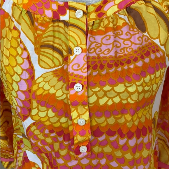 Tina Turk x Banana Republic top size 6 - Picture 2 of 3